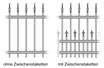 Zwischenlatten