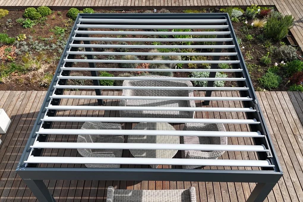 Bioklimatische pergola elmar 1