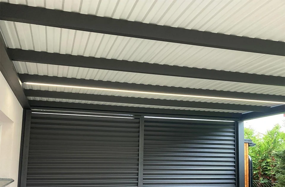 Dacheindeckung