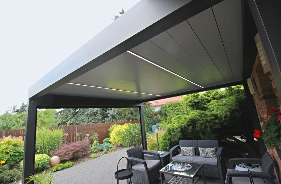 Integrierte led