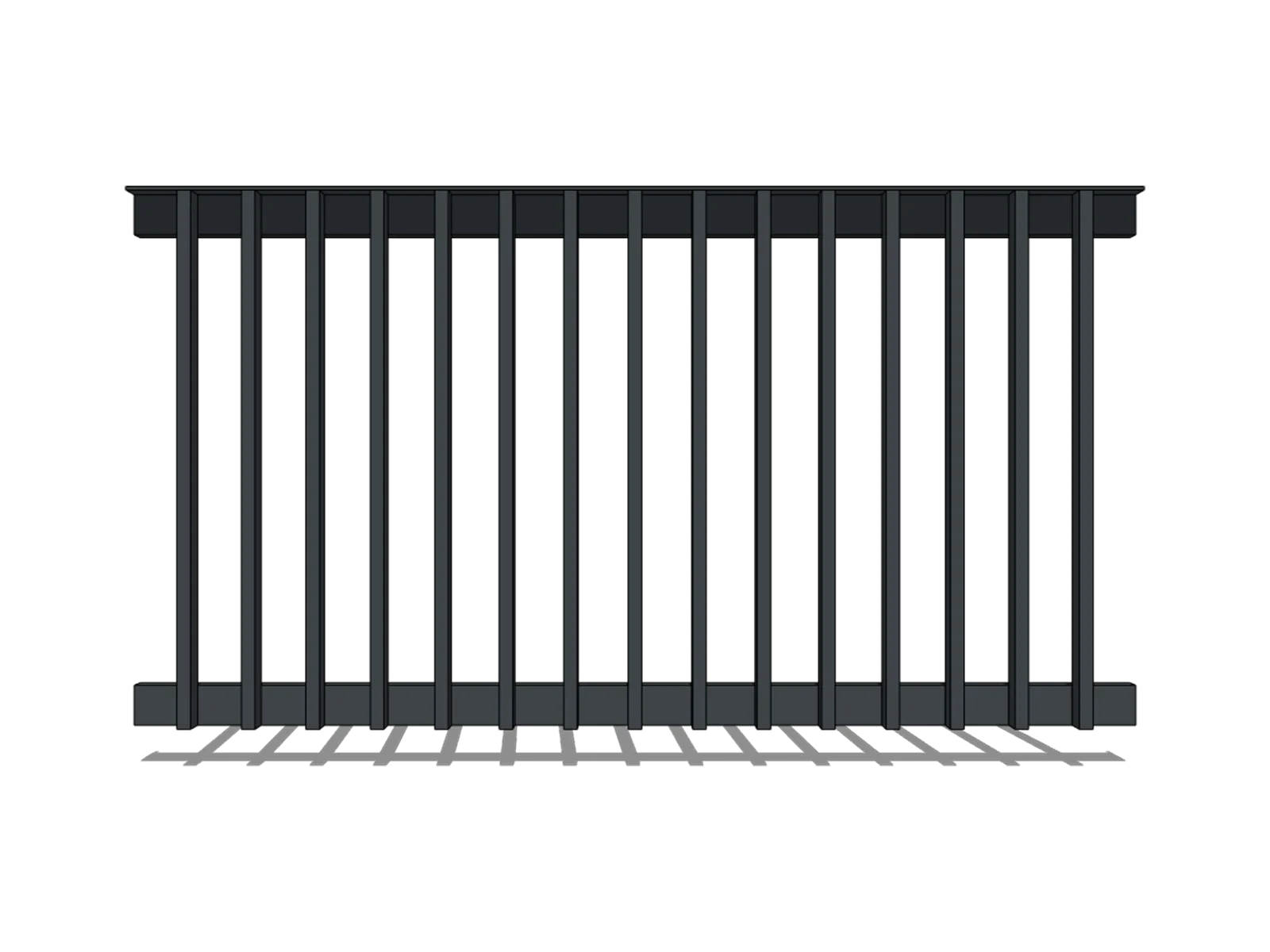 Modelle zaun OSLO 2