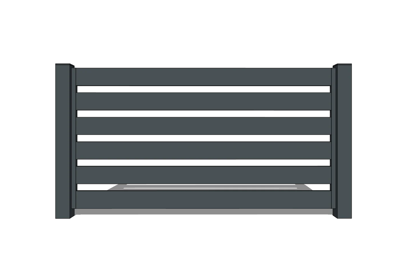 Modelle zaun REMO 3