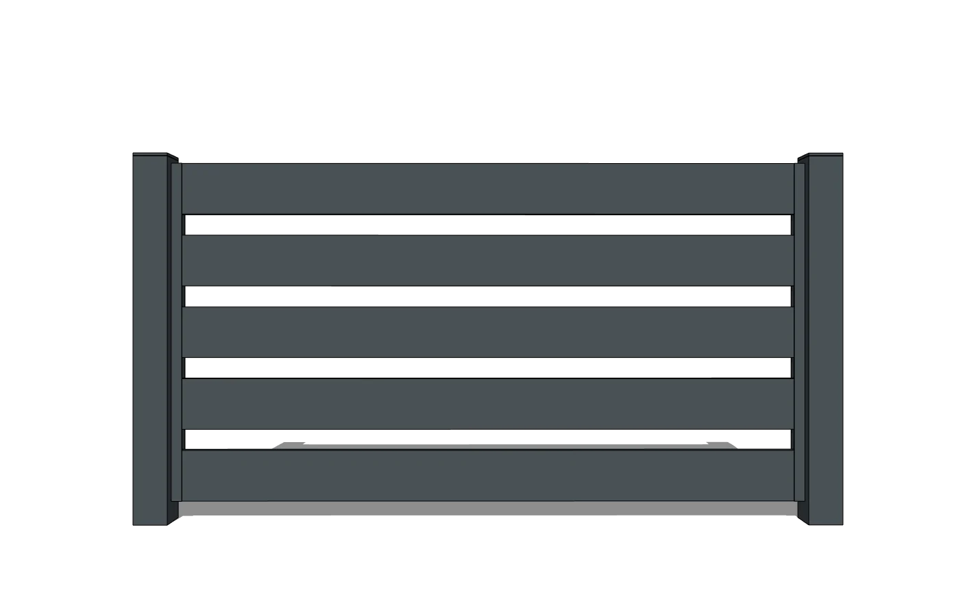 Modelle zaun REMO 5