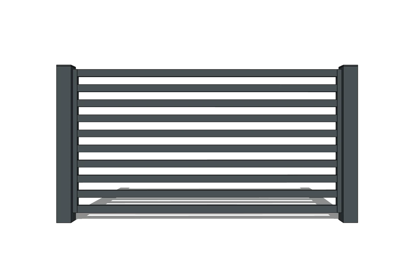 Modelle zaun REMO