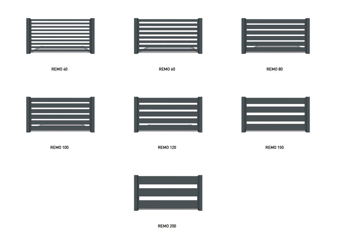 remo-lattungstypen REMO lattungstypen