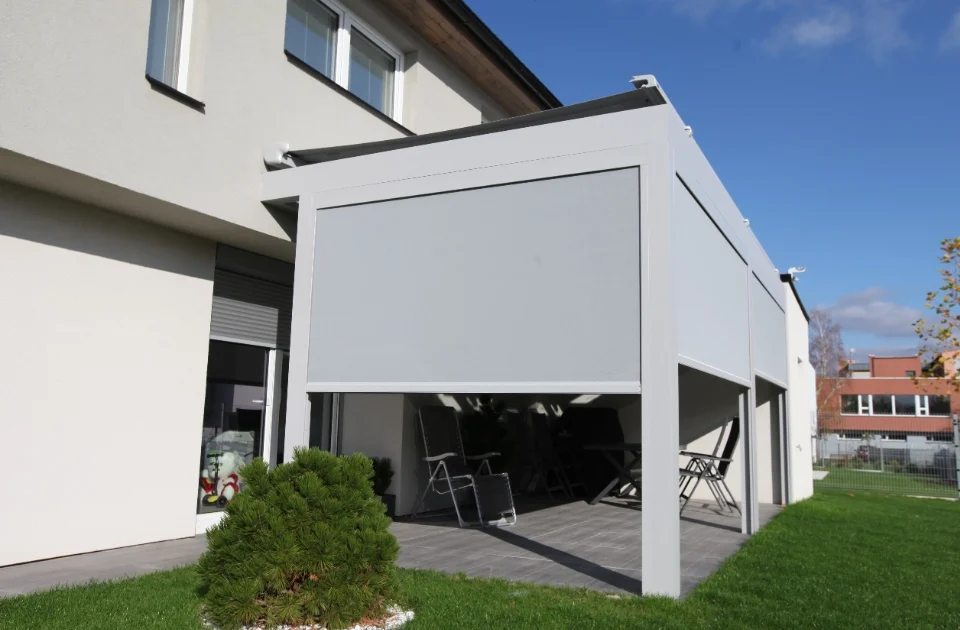 Screen zip systeme glassr